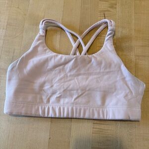 Athleta Girl Pink Sports Bra